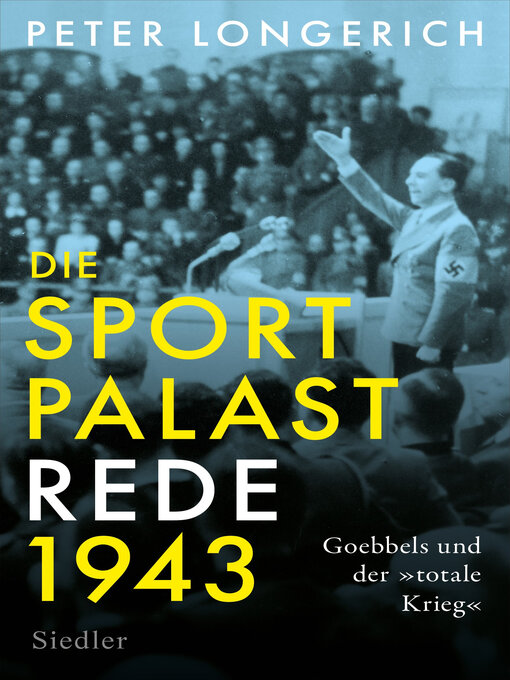 Cover image for Die Sportpalast-Rede 1943
